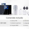 Alarma de Casa Tuya Smart Wifi + GSM + Linea Telefonica Híbrida Seguridad  Para Casa Oficina Negocio