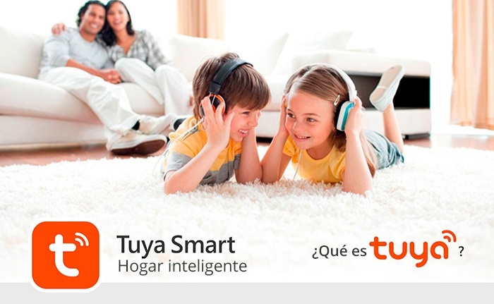 Alarma De Casa Wifi Gsm compatible con App Tuya Smart
