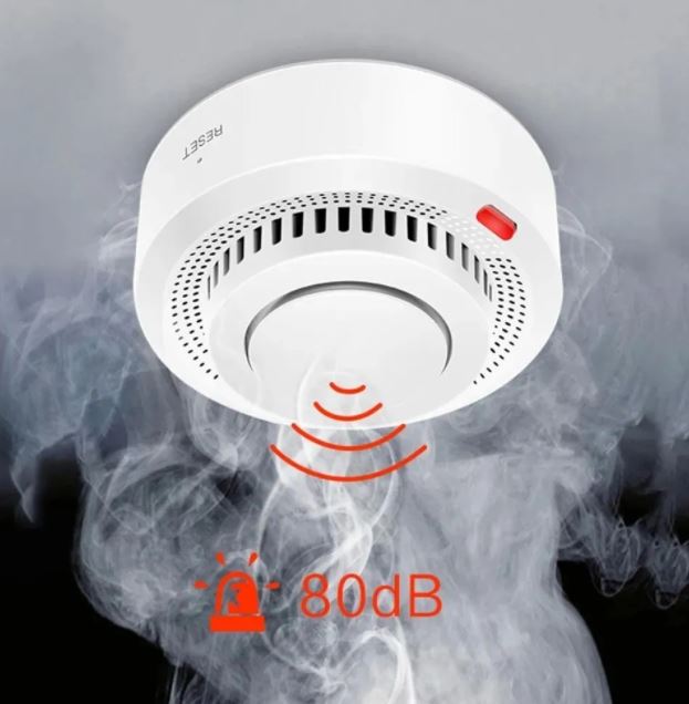 Mantén tu hogar seguro con este detector de humo de Xiaomi en oferta solo  por 22€
