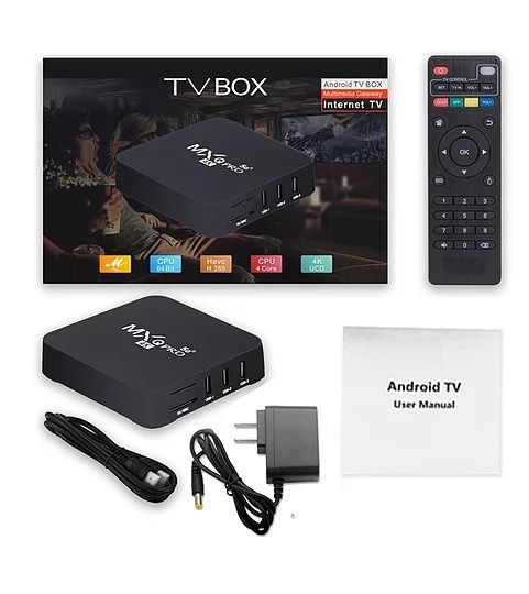 TV BOX CONVERTIDOR DE LED A SMART TV 32GB FLASH 256GB 4K